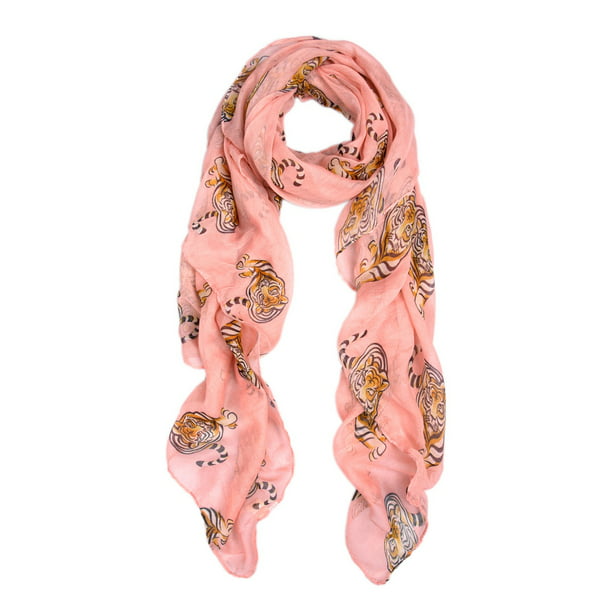 Tiger Fashionable Dustproof And Air Pollution Scarf 